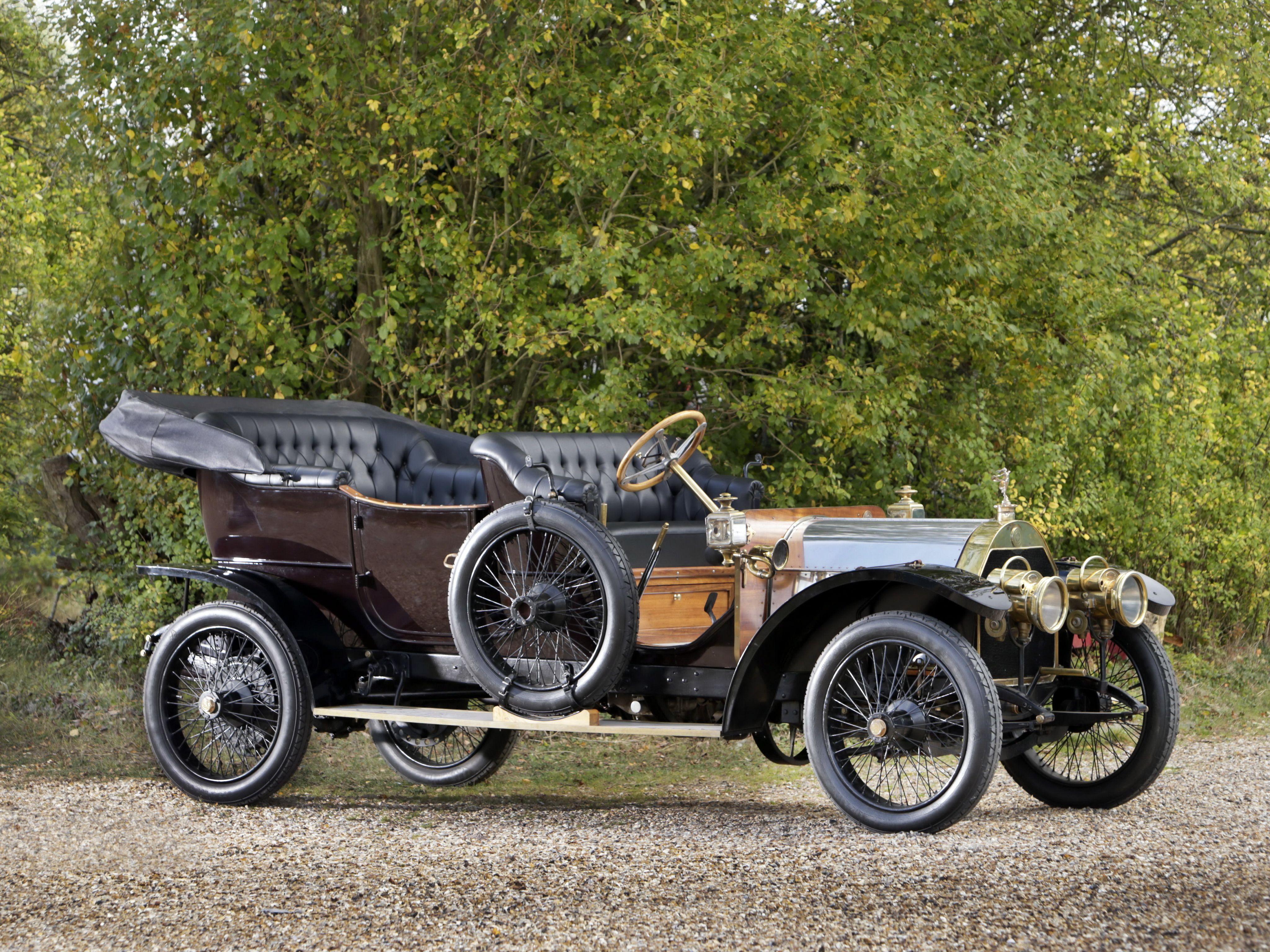 Mercedes Benz Simplex 35 PS Roi des Belges Tourer 1909 mercedes-benz-simplex-35-ps-roi-des-belges-tourer-1909
